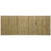 Bamboemat naturel 250 x 100 cm x 25-28 mm